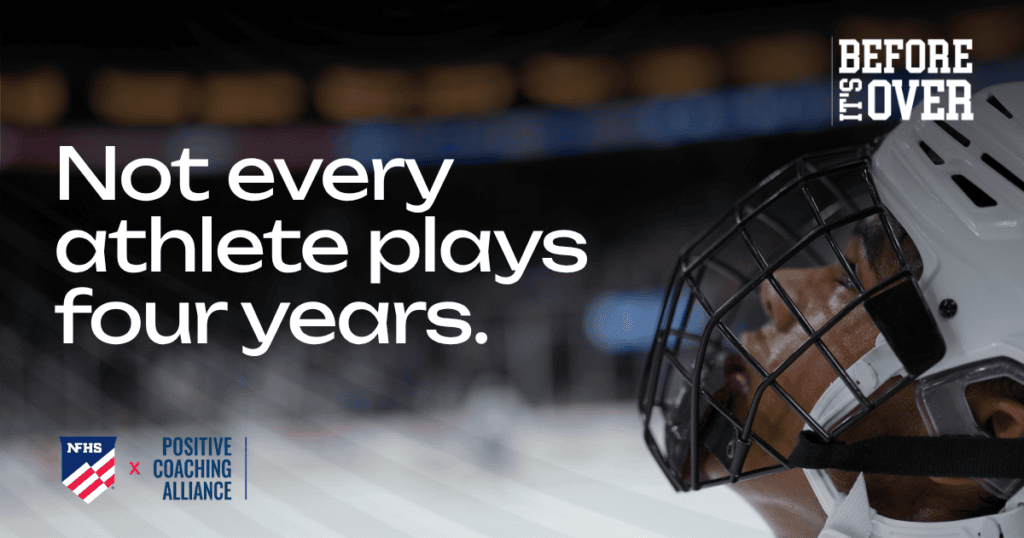 Not every athlete plays four years.
