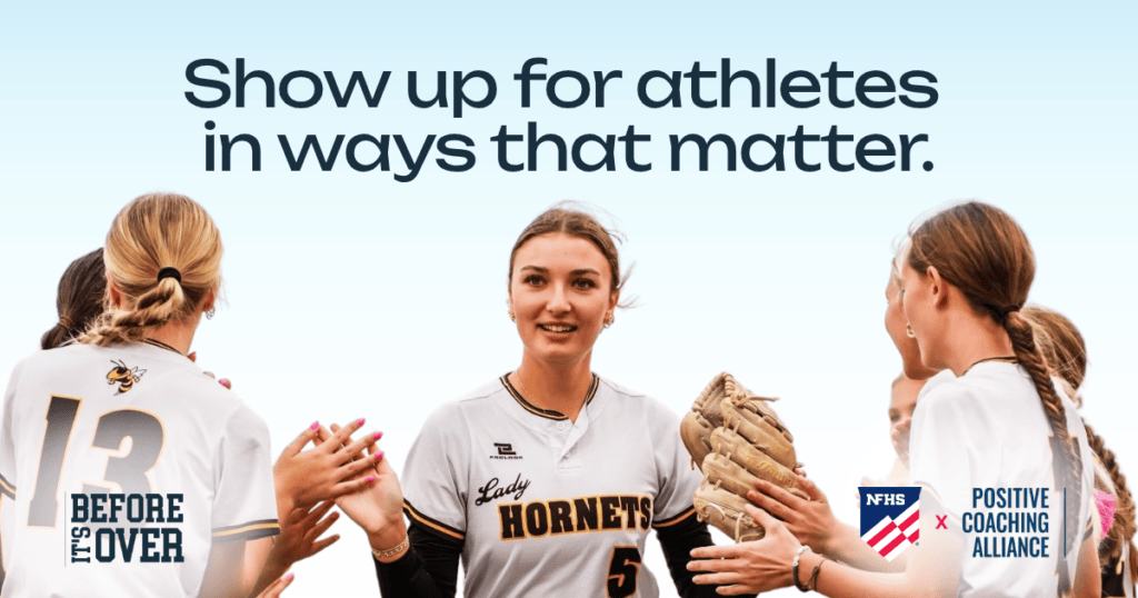 Show up for athletes in ways that matter