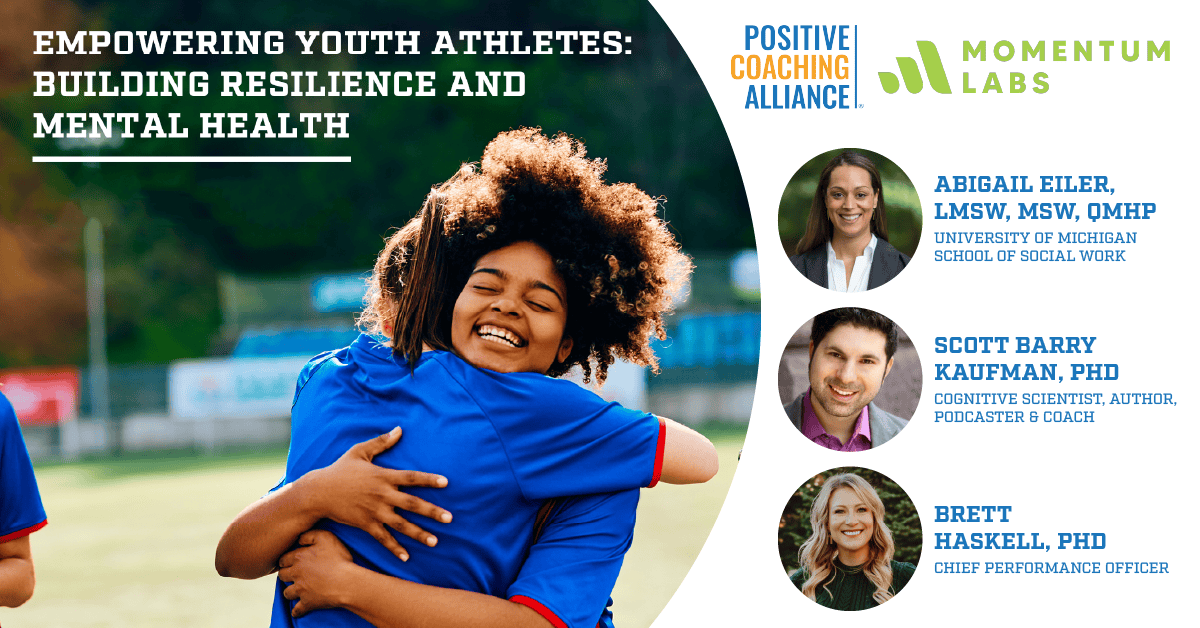 Webinar Recap Empowering Youth Athletes Building Resilience And